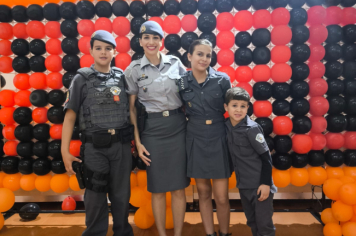 Foto - Formatura PROERD