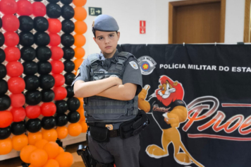 Foto - Formatura PROERD