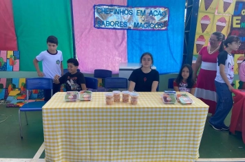 Foto relacionada - Escola Elza realiza 