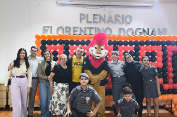 Foto - Formatura PROERD