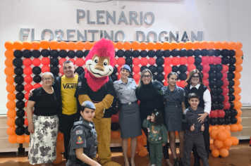 Foto - Formatura PROERD
