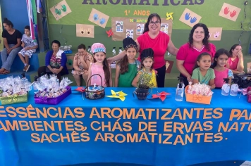 Foto relacionada - Escola Elza realiza 