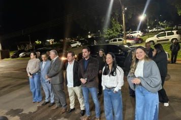 Foto - Visita Primeira Dama do EStado