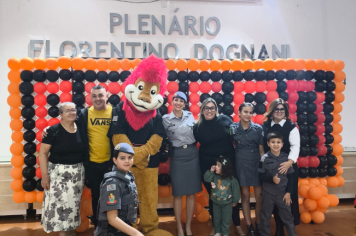 Foto - Formatura PROERD