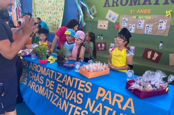 Foto relacionada - Escola Elza realiza 