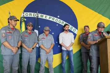 Foto - Reinauguração Bombeiros