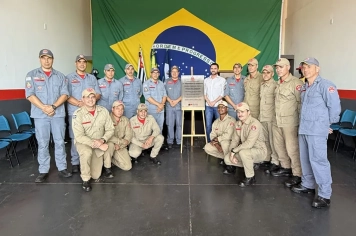 Foto - Reinauguração Bombeiros