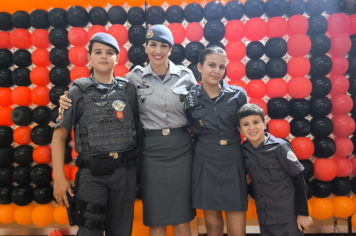Foto - Formatura PROERD