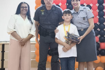 Foto - Formatura PROERD
