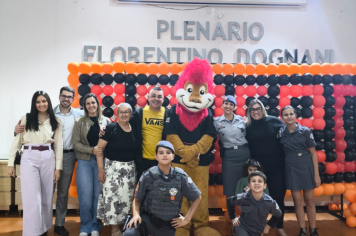 Foto - Formatura PROERD