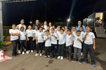 Foto - Visita Primeira Dama do EStado