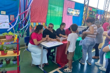 Foto relacionada - Escola Elza realiza 