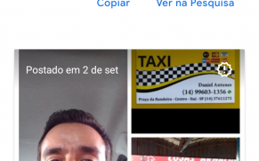 Táxi Daniel Antunes