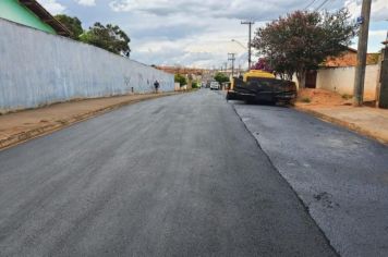 Prefeitura de Itaí inicia recape das ruas do Bairro Capitão Cesário