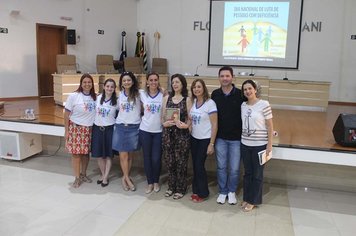 CREAS Itaí realiza palestra no ‘Dia Nacional de Luta de Pessoas com Deficiência’