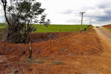 Prefeitura de Itaí conclui obras de drenagem na estrada vicinal Mario Covas