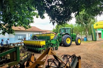 Prefeitura Municipal de Itaí realiza reunião com a diretoria da CATI Regional Avaré