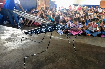 Prefeitura de Itaí promove palestras nas Escolas sobre conscientização do mosquito da dengue