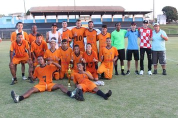 A equipe ‘Unidos da Capitão’ é campeã do Campeonato Municipal de Futebol de Itaí