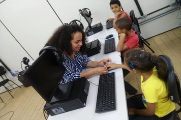 Prefeitura de Itaí desenvolve Núcleo Digital com crianças e jovens incluídos nos projetos sociais