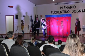 Prefeitura de Itaí promoveu o espetáculo ‘Circo Família Gelli’