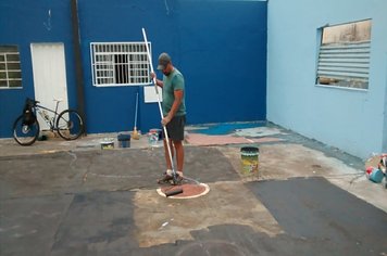 Prefeitura de Itaí realiza Obras na Piscina Municipal