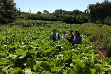 CAE de Itaí  realiza visitas à produtores rurais