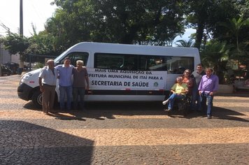 Prefeitura de Itaí adquire mais um veículo para a Secretaria da Saúde