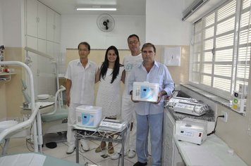 Secretaria da Saúde de Itaí adquire novos equipamentos