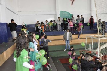 Escolas Municipais de Itaí participam da Gincana da Copa