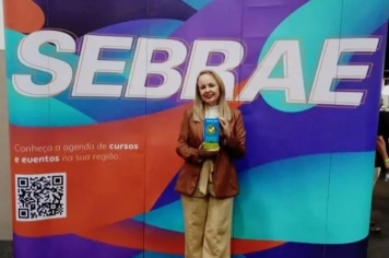 SEBRAE AQUI ITAÍ é destaque em Premiação Estadual.