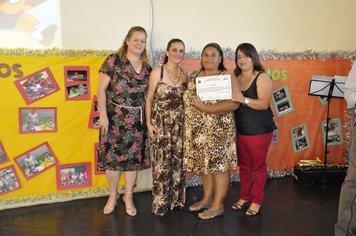 Secretaria Municipal de Educação promove II Seminário Municipal de Formação do Pacto Nacional pela Alfabetização na Idade Certa e socialização de experiências na Rede Municipal de Itaí.