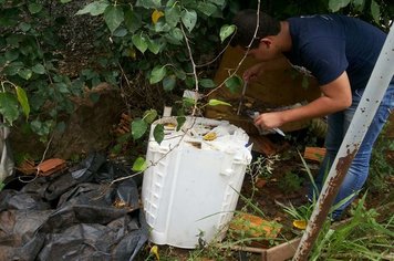Agentes de Controle de Endemias de Itaí intensificam ações no combate ao Aedes Aegypti.