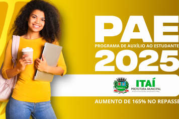 Prefeitura de Itaí regulamenta repasse proporcional do auxílio-transporte para estudantes
