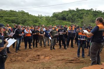 Membros da Defesa Civil de Itaí estiveram presentes no 05º TREINAMENTO SÃO PAULO SEMPRE ALERTA CHUVAS DE VERÃO 2024/2025
