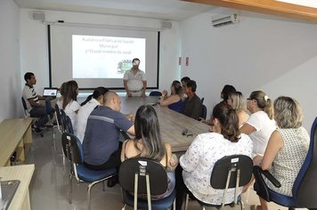 Secretaria de Saúde de Itaí presta contas em audiência pública