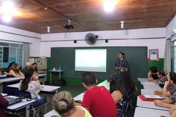 Secretaria do Meio Ambiente de Itaí apresenta ações de Educação Ambiental na rede municipal de ensino