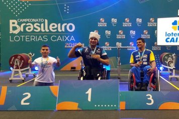 Itaiense tem bom desempenho em campeonatos de halterofilismo