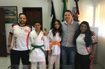 Karatecas Itaienses São destaque no Estado de São Paulo 