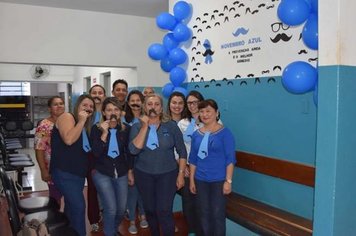 Funcionários da Secretaria de Saúde e Itaí aderem a campanha “Novembro Azul”