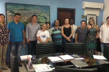 Conselho Administrativo e Conselho Fiscal da Caixa Previdenciária de Itaí tomaram posse.