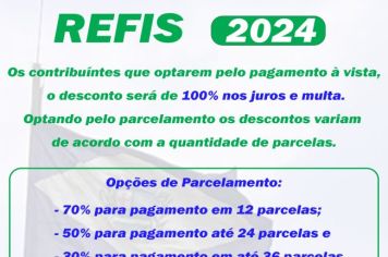 Prefeitura de Itaí instituí o Programa de Recuperação Fiscal – REFIS