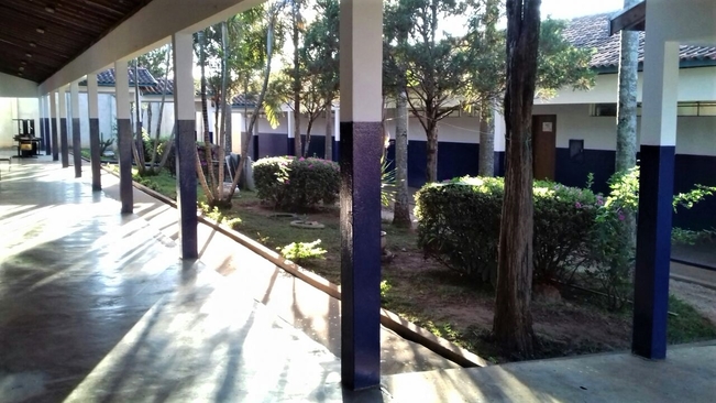 Prefeitura de Itaí realiza benfeitorias na Escola Profª Lucia de Morais Camargo Rocha