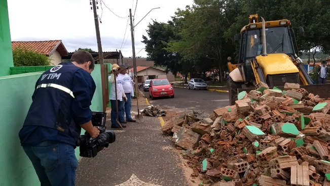 População de Itaí aderiu a Campanha 'Cidade Limpa' da TV TEM