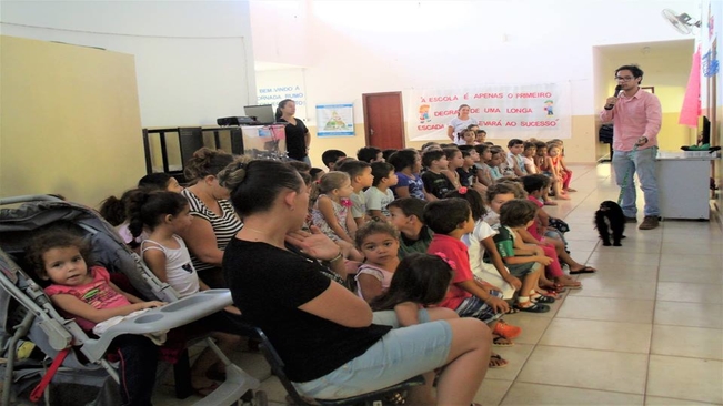 Prefeitura de Itaí promove atividades educacionais em comemoração ao Dia Nacional dos Animais