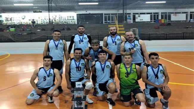 Voleibol Itaiense masculino é vice campeão da Copa Prêmio de Voleibol