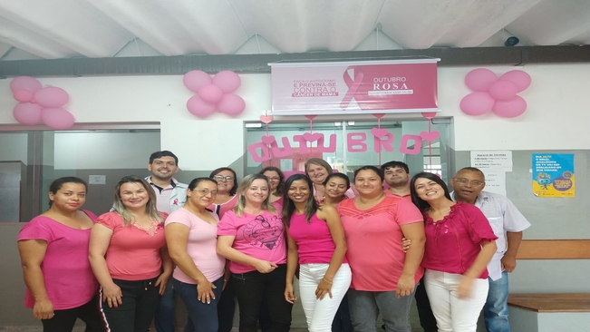 Secretaria da Saúde de Itaí adere a campanha “Outubro Rosa”