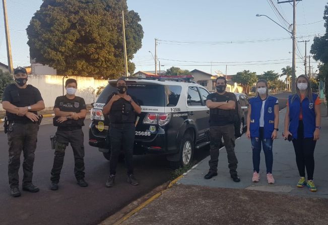 Vigilância Sanitária de Itaí realizou rondas pela cidade durante o final de semana 