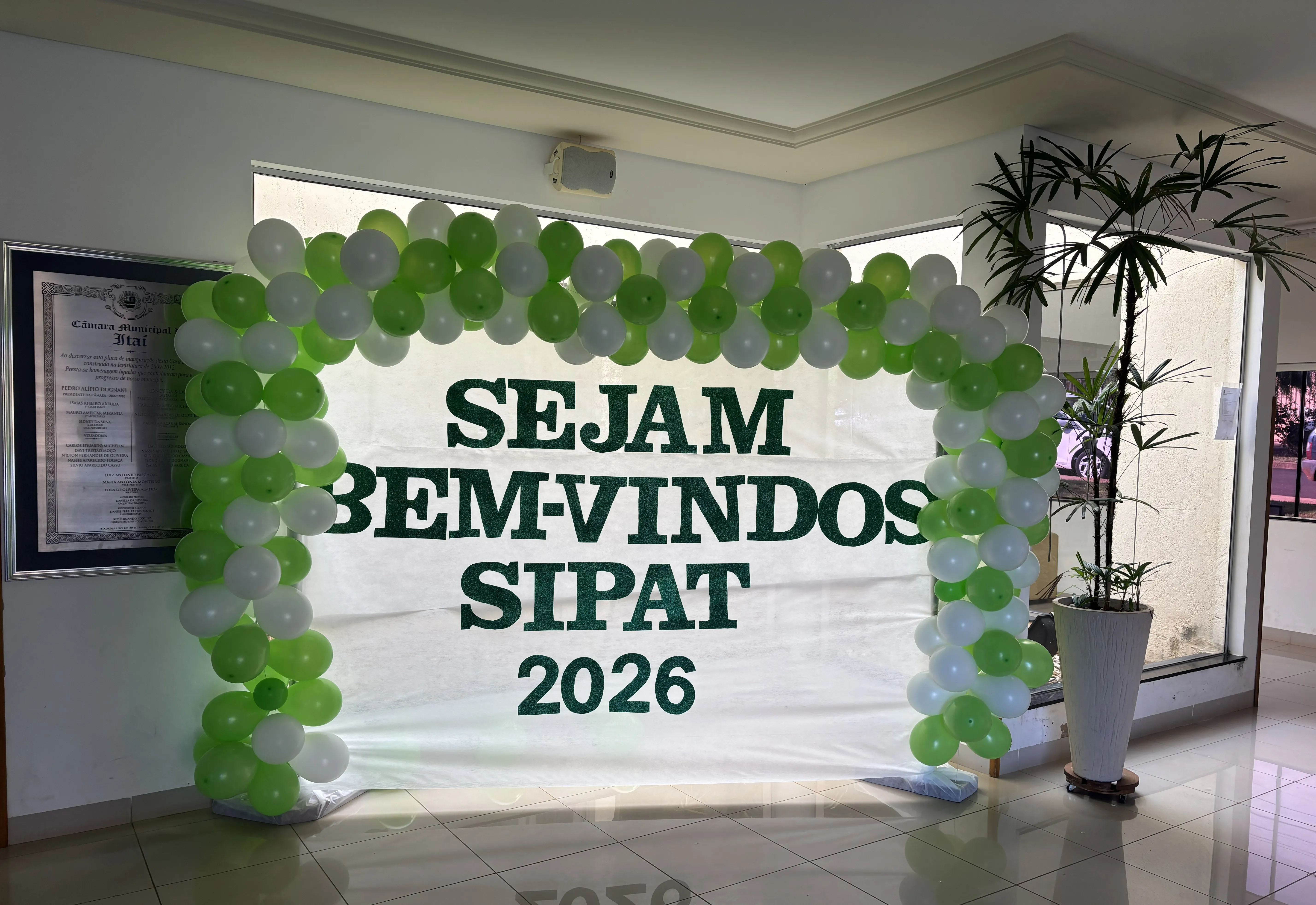 Saúde, segurança e conscientização marcam a 1ª SIPAT do Município