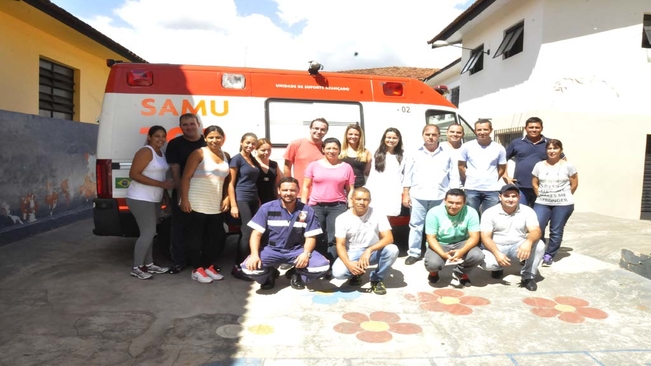 Secretaria da Saúde de Itaí realiza treinamento com SAMU